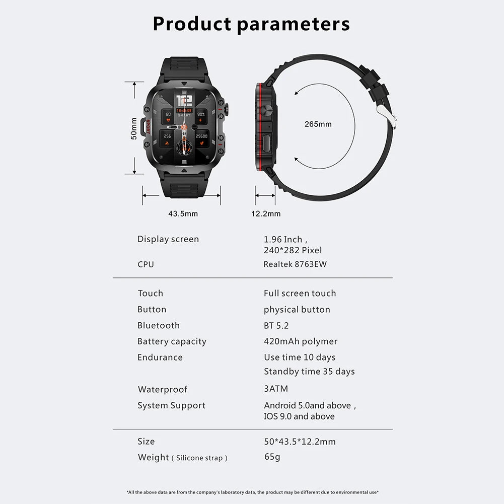 Reloj inteligente QX11