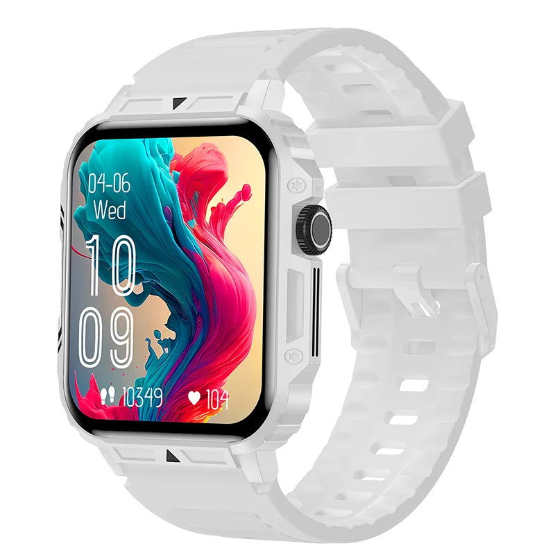 Smartwatch unisex Plateado Con caja original