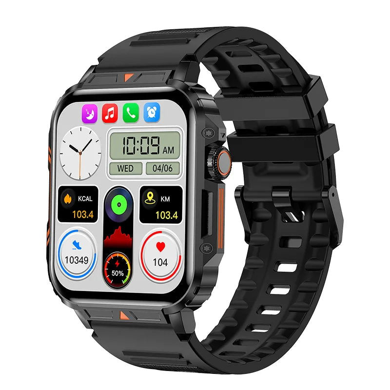 Smartwatch unisex Negro Con caja original