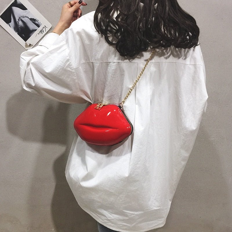 Bolso de labios