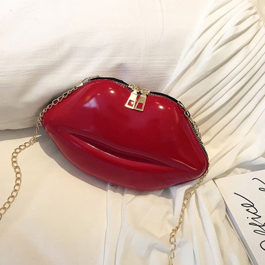 Bolso de labios