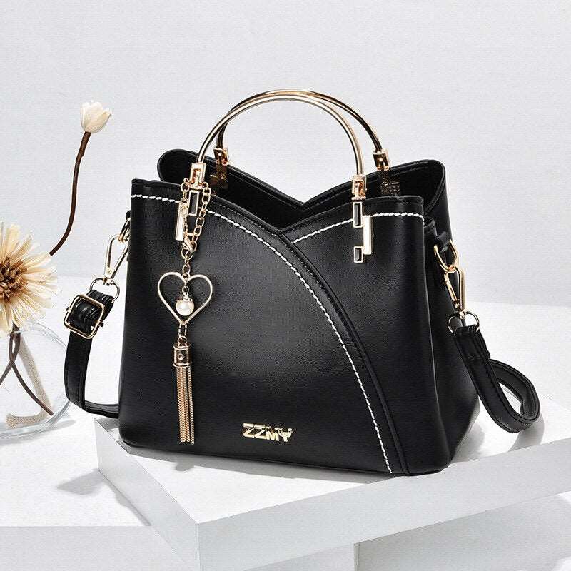 Bolso de mano Negro