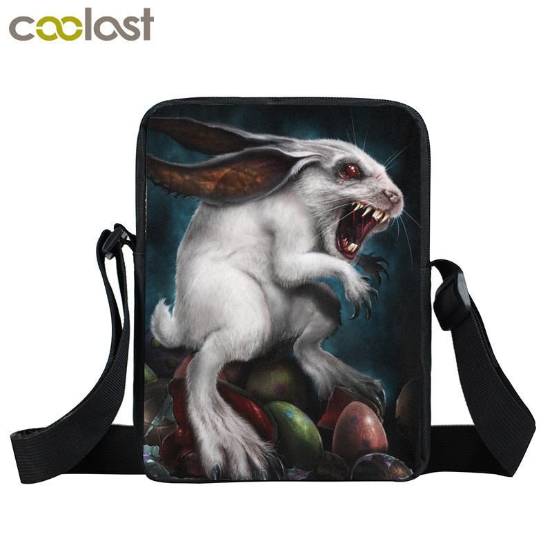 Bolso de mensajero gótico pxt mohuan16 L23cm W17cm H6cm