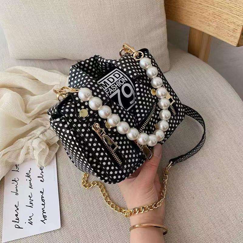 Bolso estilo chaqueta Pantalla