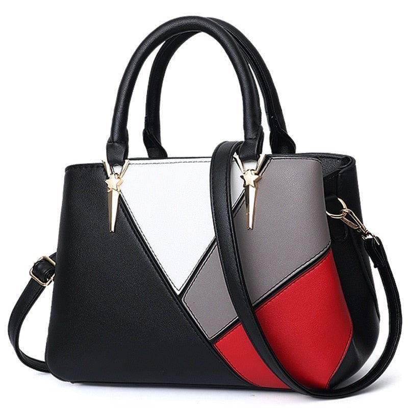 Bolso estilo europeo Negro 30cm