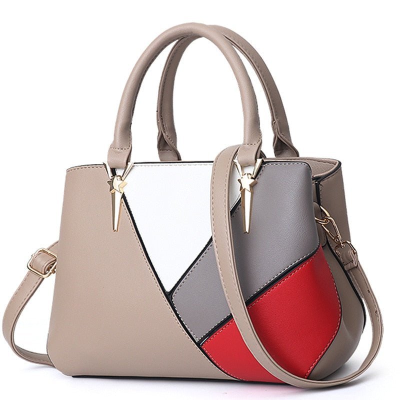 Bolso estilo europeo Caqui 30cm