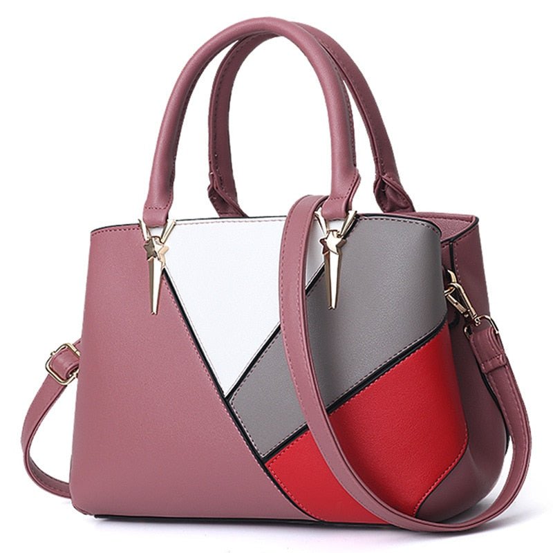 Bolso estilo europeo Rosa 30cm