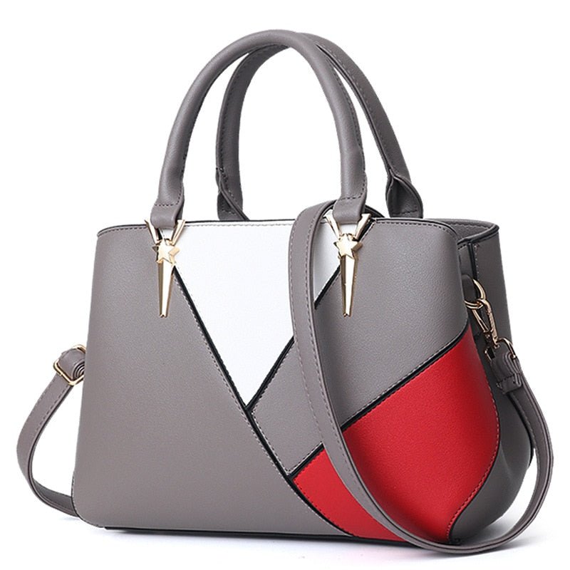 Bolso estilo europeo Gris oscuro 30cm