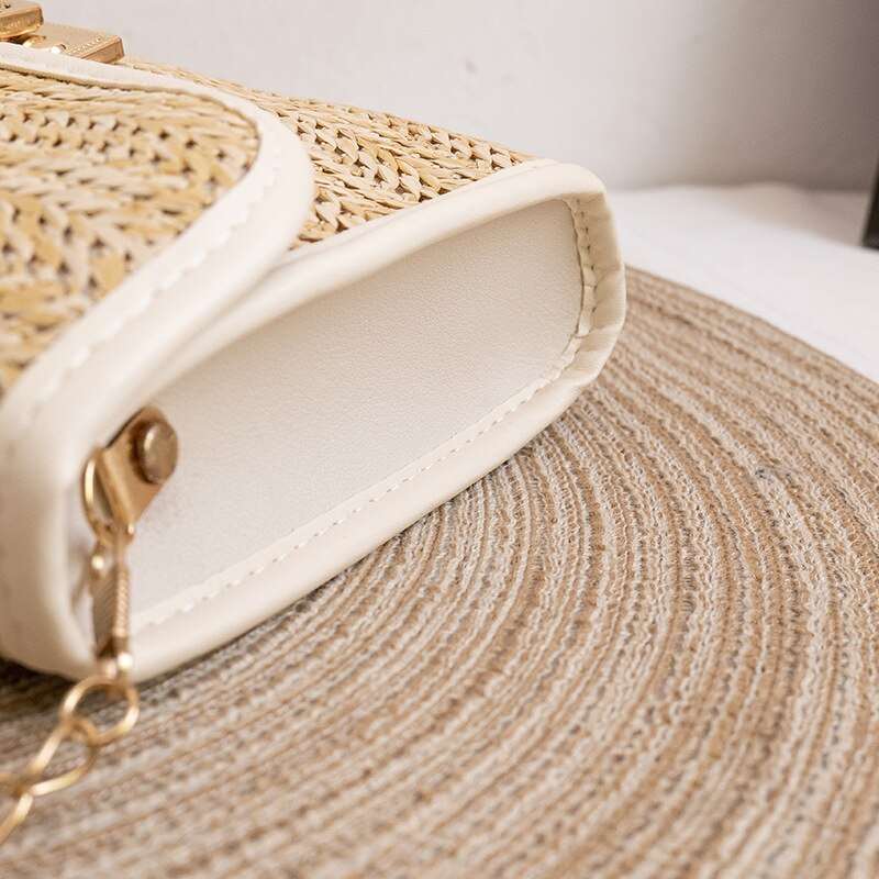 Bolso mini cuadrado