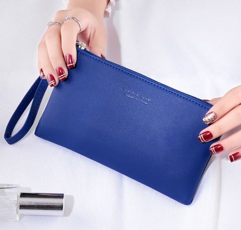 Cartera estilo sobre Azul oscuro 19cm