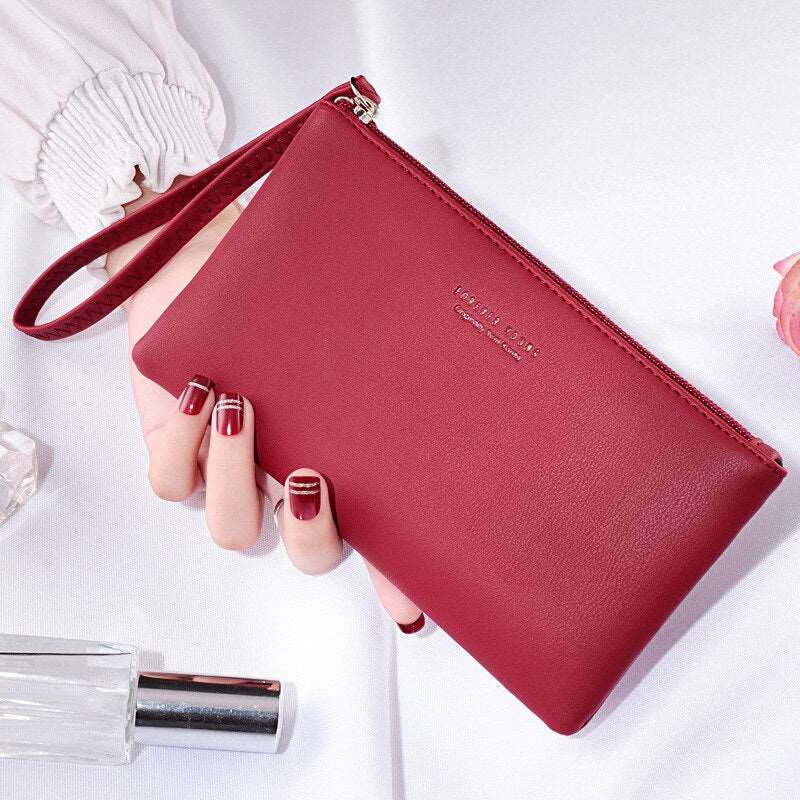 Cartera estilo sobre Rojo 19cm