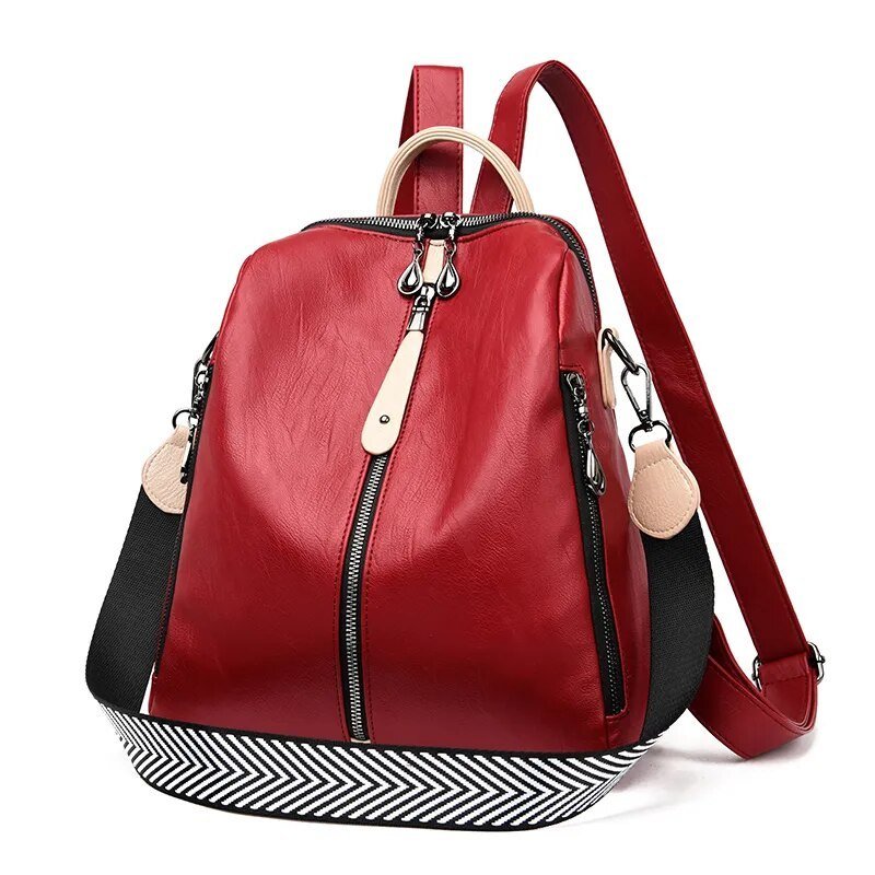 Mochila de alta calidad Rojo 14 inches