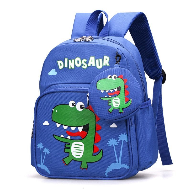 Mochila de nailon infantil 4