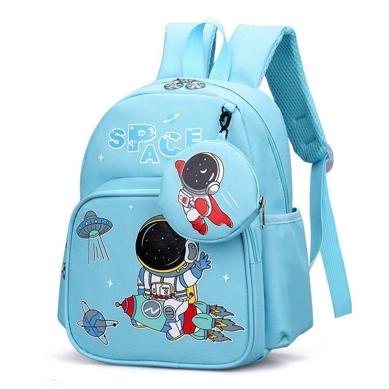 Mochila de nailon infantil 2