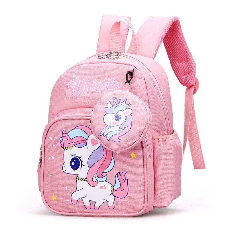 Mochila de nailon infantil 8