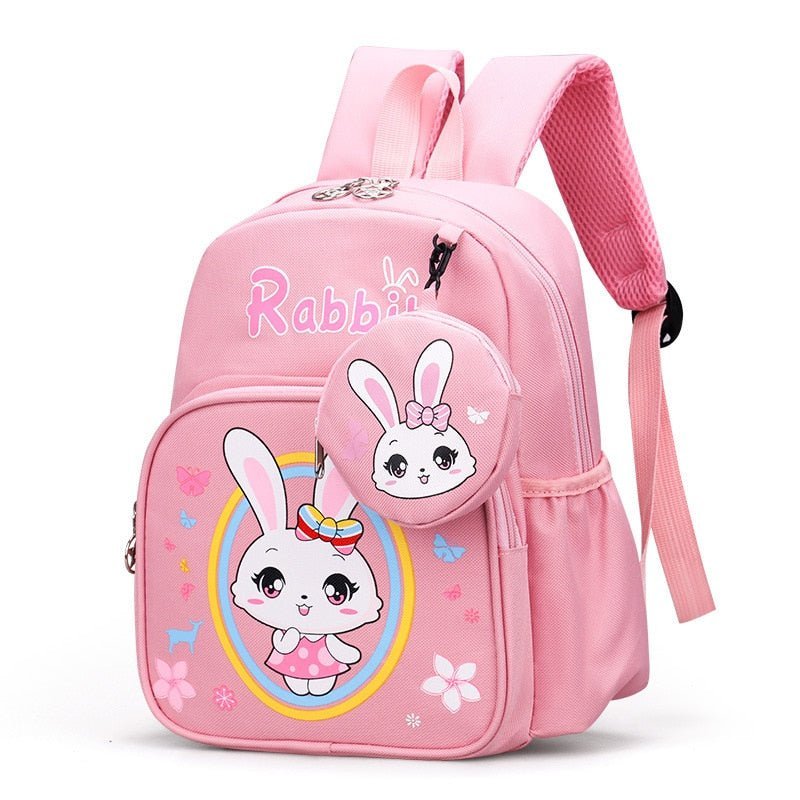 Mochila de nailon infantil 6