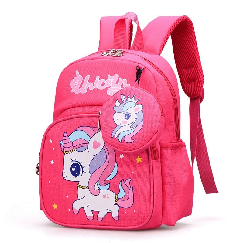 Mochila de nailon infantil 9