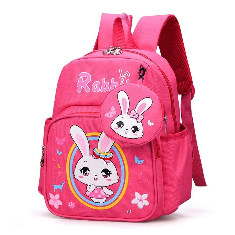 Mochila de nailon infantil 7