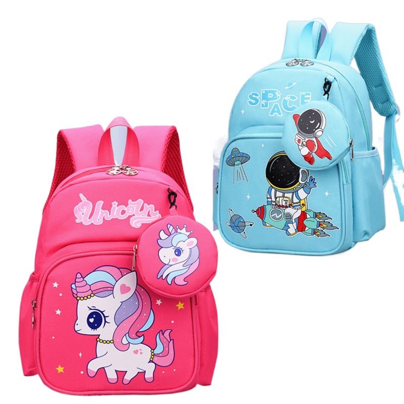 Mochila de nailon infantil