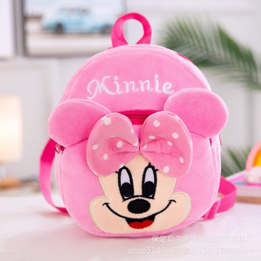 Mochilas animadas Minnie rosa