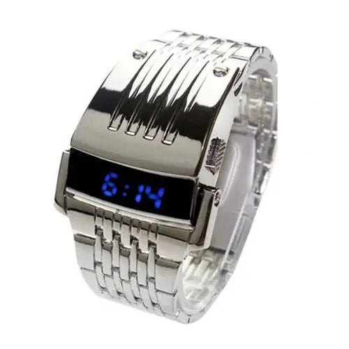 Reloj ancho LED