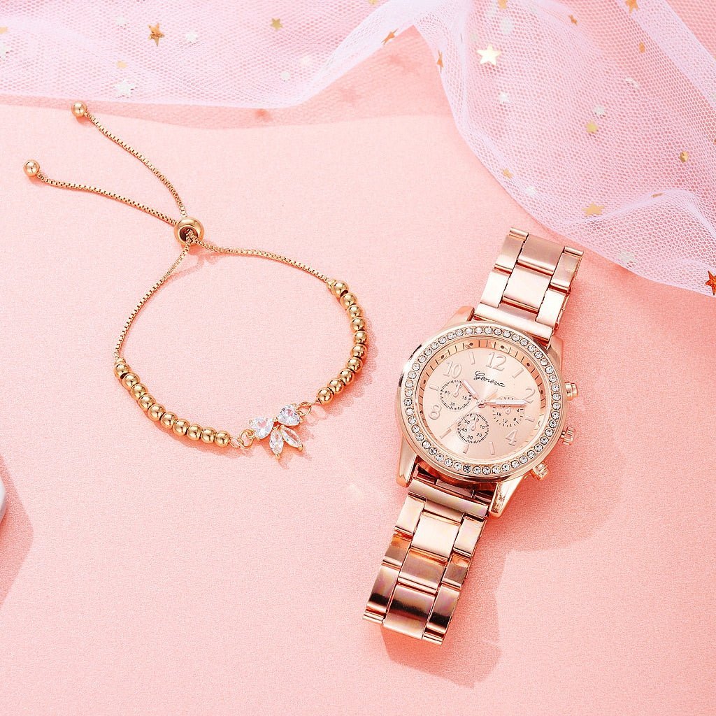 Reloj con pulsera