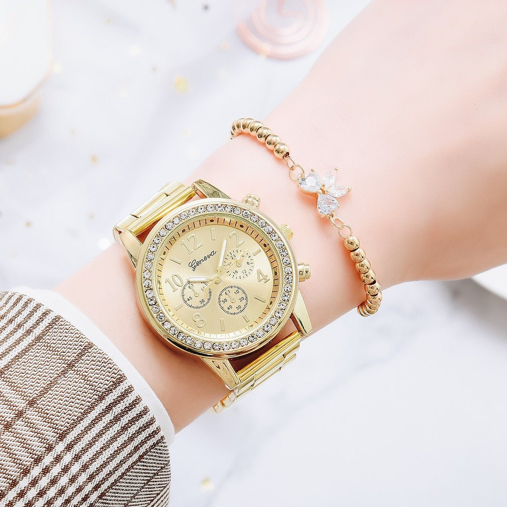 Reloj con pulsera