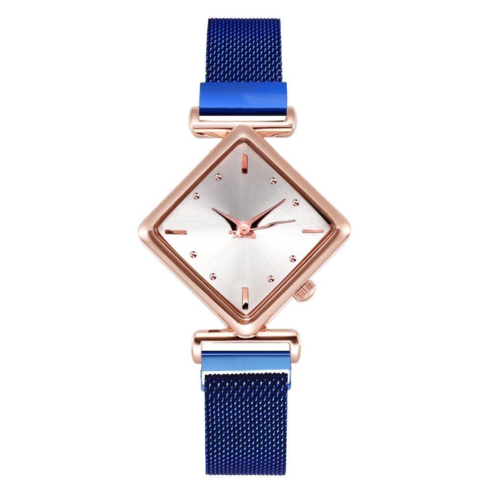 Reloj en cuadrado XR4396-BU