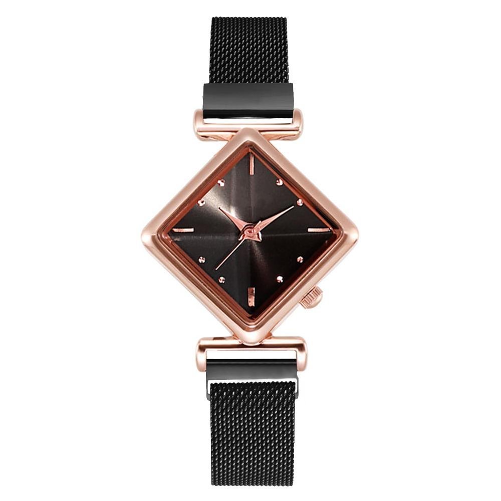 Reloj en cuadrado XR4396-BK