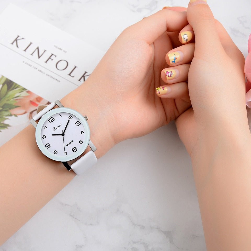 Reloj sencillo para mujer