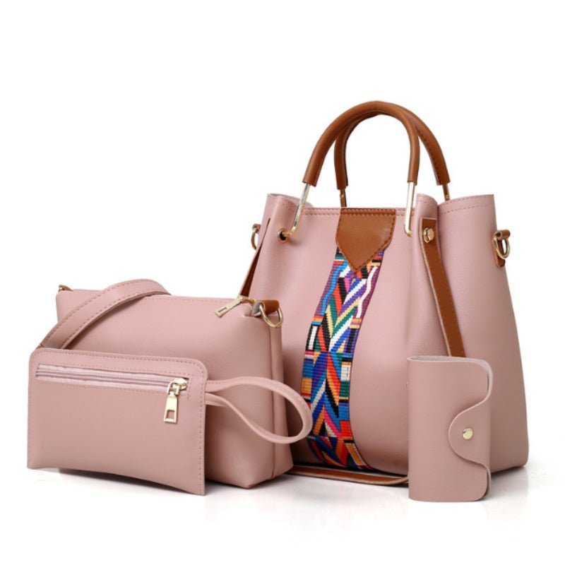 Set de bolsos Rosa