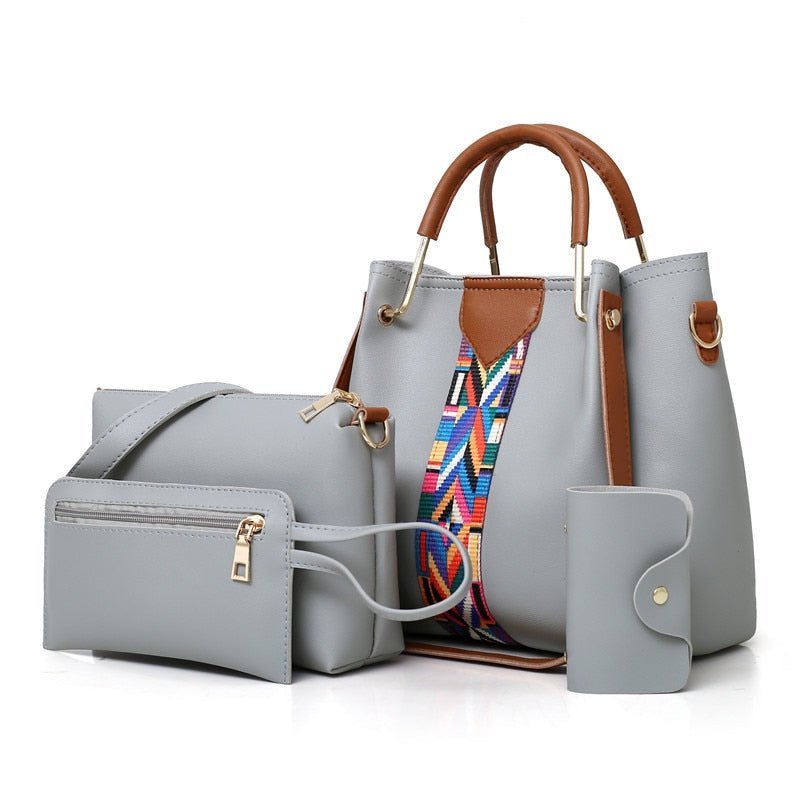 Set de bolsos Gris